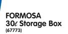 Formosa 30L Storage Box-Each