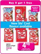 Nestle Kit Kat 4 Finger(All Flavours)-48's