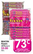 Beacon Fizzers(All Flavours)-72's