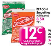 Beacon Smoothies(All Flavours)-72's