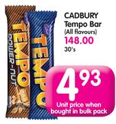 Cadbury Tempo Bar(All Flavours)-30's