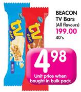 Beacon TV Bars(All Flavours)-40's