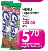 Nestle Peppermint Crisp(Large)-40's