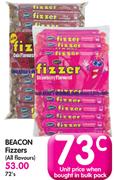 Beacon Fizzers(All Flavours)-72's