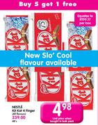 Nestle Kit Kat 4 Finger(All Flavours)-48's