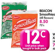 Beacon Smoothies(All Flavours)-72's