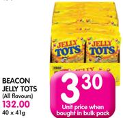 Beacon Jelly Tots(All Flavours)-40x41G