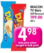 Beacon TV Bars(All Flavours)-40's