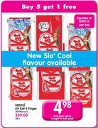 Nestle Kit Kat 4 Finger(All Flavours)-48's