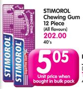 Stimorol Chewing Gum 12 Piece-40's