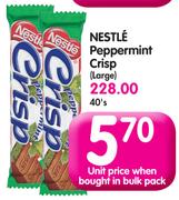 Nestle Peppermint Crisp(Large)-40's