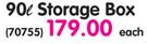 Formosa 90L Storage Box-Each
