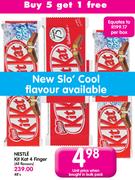 Nestle Kit Kat 4 Finger(All Flavours)-48's