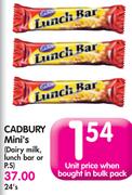 Cadbury Mini's-24's