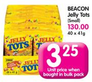 Beacon Jelly Tots (Small)-40x41g