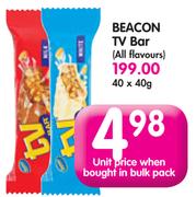 Beacon TV Bar (All Flavours)-40x40g