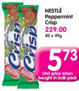 Nestle Peppermint Crisp-40x49G