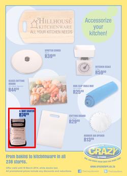 The Crazy Store : Hillhouse Kitchenware (Valid until 16 Mar 2014), page 2