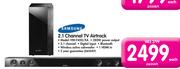 Samsung 2.1 Channel TV Airtrack HW F450/XA
