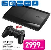 PS3 12GB Console And 1 Dualshock Controller