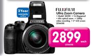 Fujifilm Ultra Zoom Camera S8200