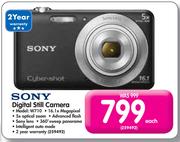 Sony Digital Still Camera W710