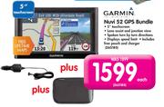 Garmin Nuvi 52 GPS Bundle