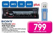 Sony Frontloader Plus 8GB Flash Drive CDX-G1050
