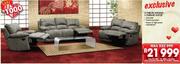 Exclusive 3 Piece Ariana Lounge Suite