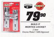 Build It 2 Lever Mortice Lockset