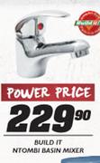 Build It Ntombi Basin Mixer