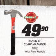 Build It Claw Hammer-500g