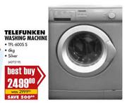 Telefunken Washing Machine-6 kg