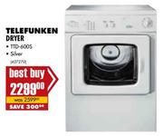 Telefunken Dryer
