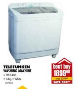 Telefunken Washing Machine-14kg