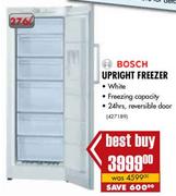 Bosch Upright Freezer-276l