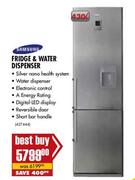 Samsung Fridge & Water Dispenser-430l