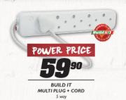 Build It Multiplug + Cord