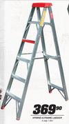 Hybrid A-Frame Ladder 6 Step 1.8m