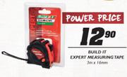 Build It Expert Measuring Tape 3m x16mm