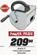 Build It Tyrolean Flicking Machine