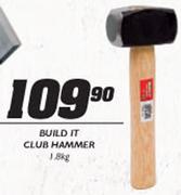 Build It Club Hammer 1.8Kg