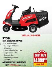Makro ride on lawnmowers online