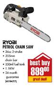 Ryobi Petrol Chain Saw