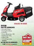 Ryobi Ride On Lawnmower-7.5HP
