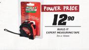Build It Expert Measuring Tape 3mx16mm-Each
