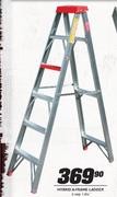 Hybrid A-Frame Ladder 6 Step - 1.8m
