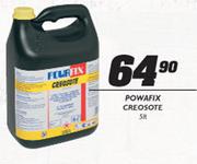 Powafix Creosote-5ltr