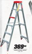 Hybrid A-Frame Ladder 6 Step-1.8m