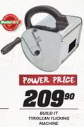 Build It Tyrolean Flicking Machine